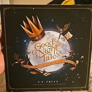 C.S FRITZ Good Night Tales Autographed book